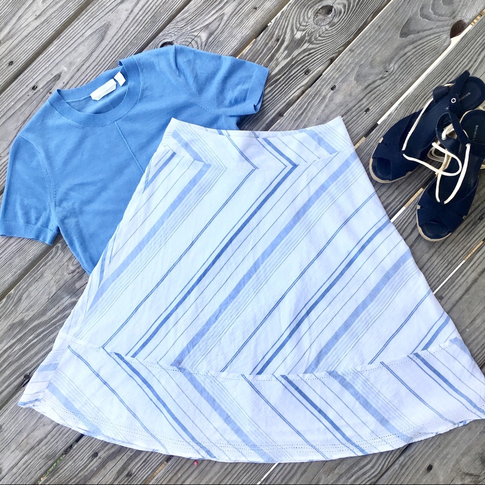 Banana Republic linen skirt